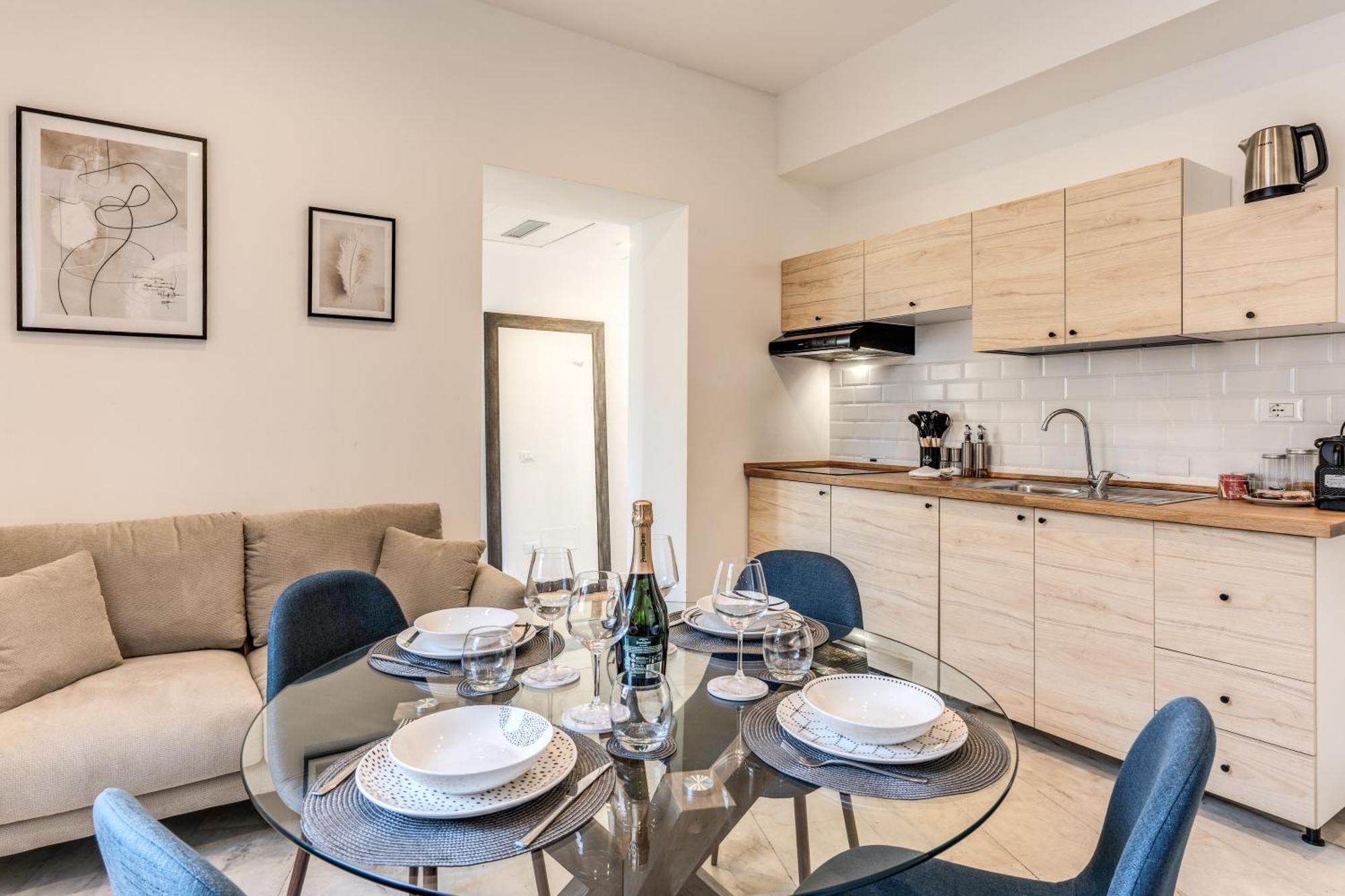 V E N E R E Apartments โรม ภายนอก รูปภาพ